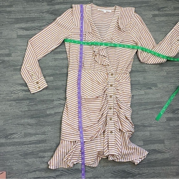 Veronica Beard Kia Asymmetrical Dress - Picture 14 of 16